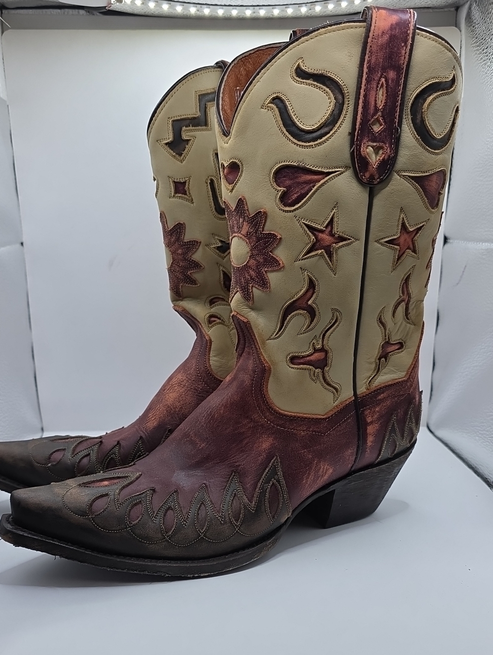 Dan Post Womens  Western Boots Size 8.5M